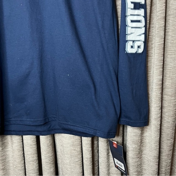 NWT Fanatics Penn State Logo Long Sleeve Tee Shirt Size Small - Picture 5 of 12